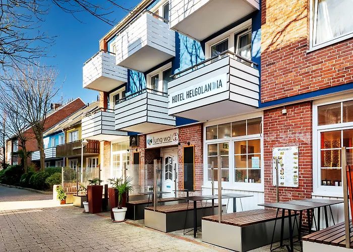 Frühstückspension Helgolandia Dependance Heligoland