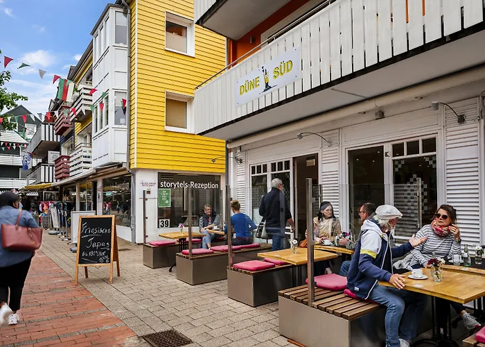 Helgolandia Dependance Frühstückspension 3*